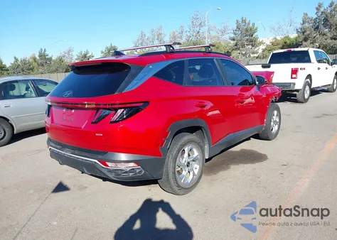 2023 Hyundai Tucson Sel from USA, damaged, VIN 5NMJBCAEXPH172900